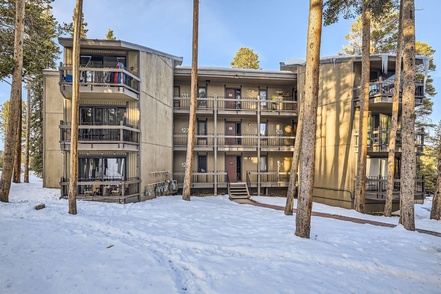 Gold Camp I131 Condo Брекенрідж Екстер'єр фото
