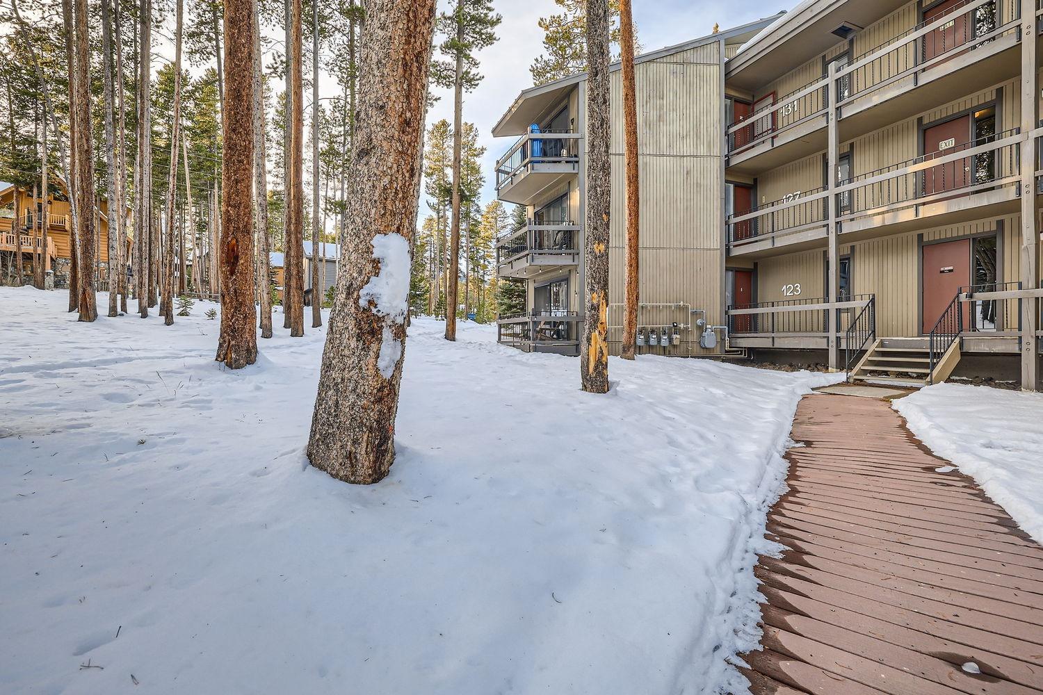 Gold Camp I131 Condo Брекенрідж Екстер'єр фото