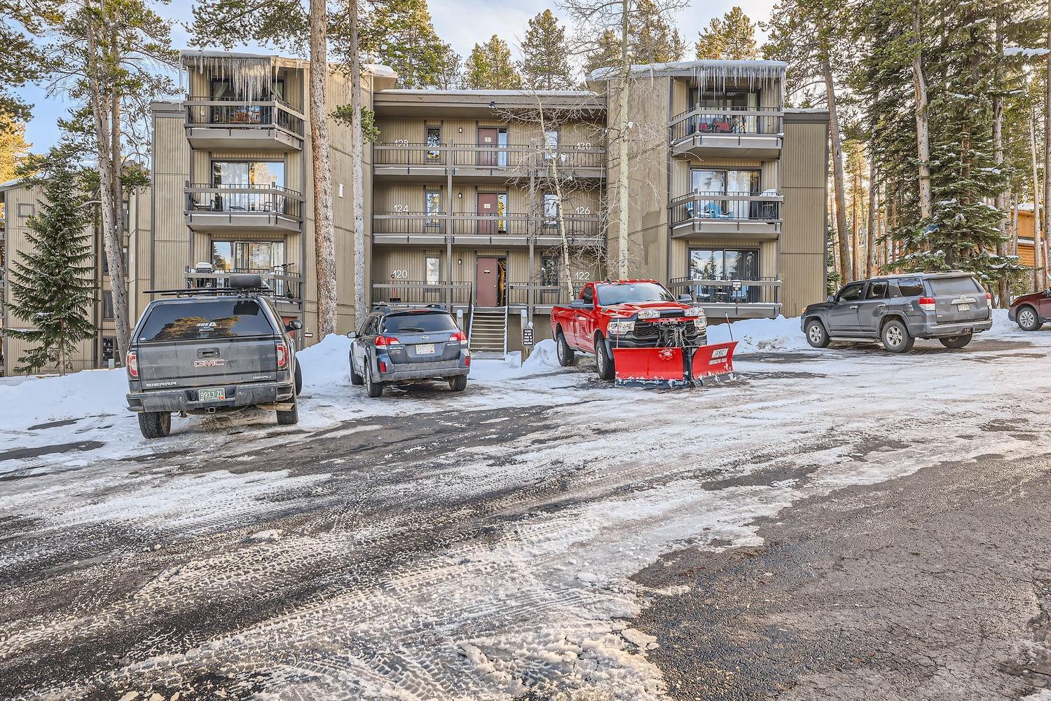 Gold Camp I131 Condo Брекенрідж Екстер'єр фото